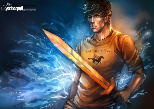 Picture of Percy Jackson